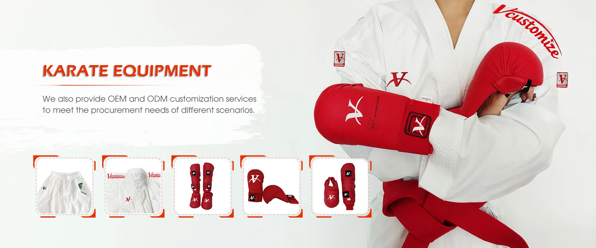 Lieferant von Karate-Ausrüstung aus China