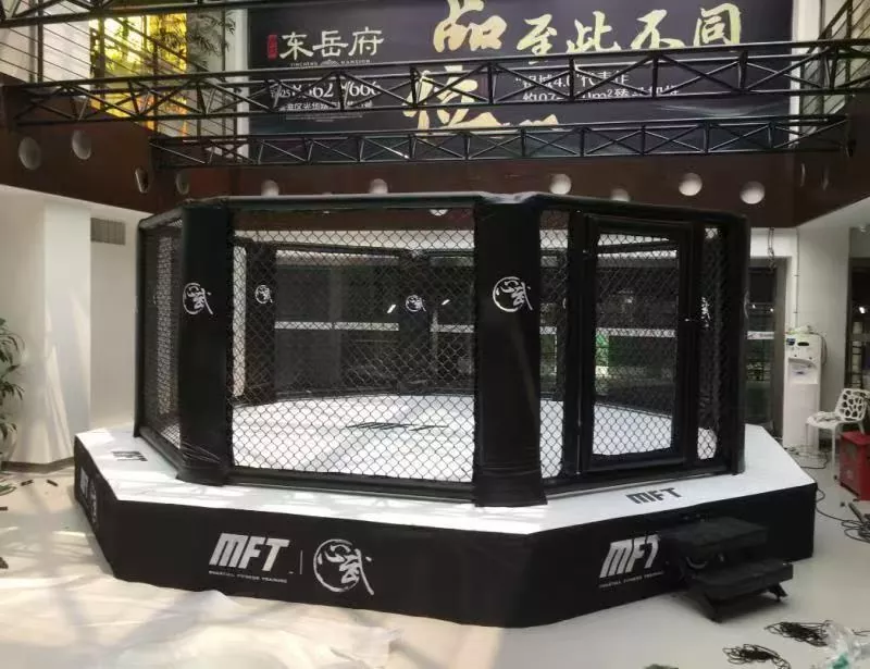 Wie funktionieren die MMA-Octagon- und Rollmatten von Pandawinsports vor Ort?