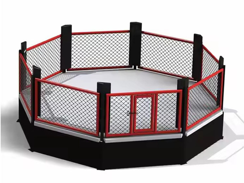 Was steckt eigentlich in einem MMA-Oktagon?