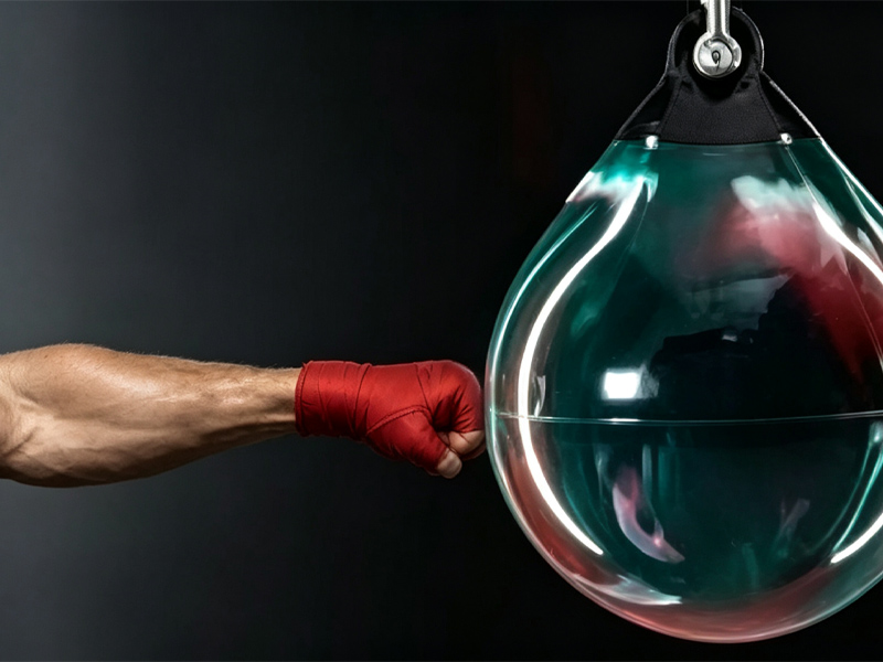 Warum übertreffen Wasser-Boxsäcke herkömmliche Sandsäcke beim Boxtraining?