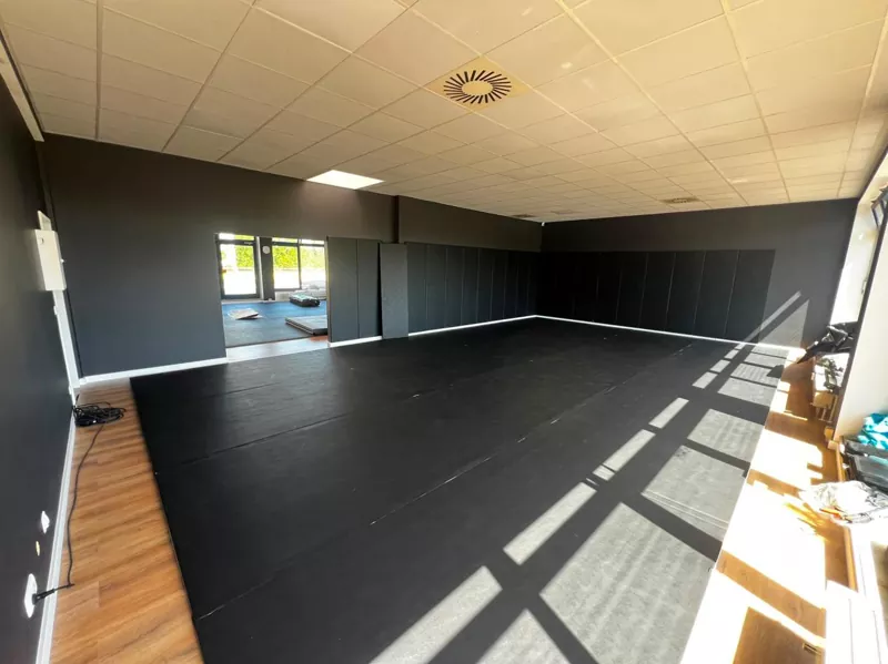 Wie funktionieren unsere Roll-Out-Matten bei täglichen BJJ-, Box- und Funktionstrainingseinheiten?