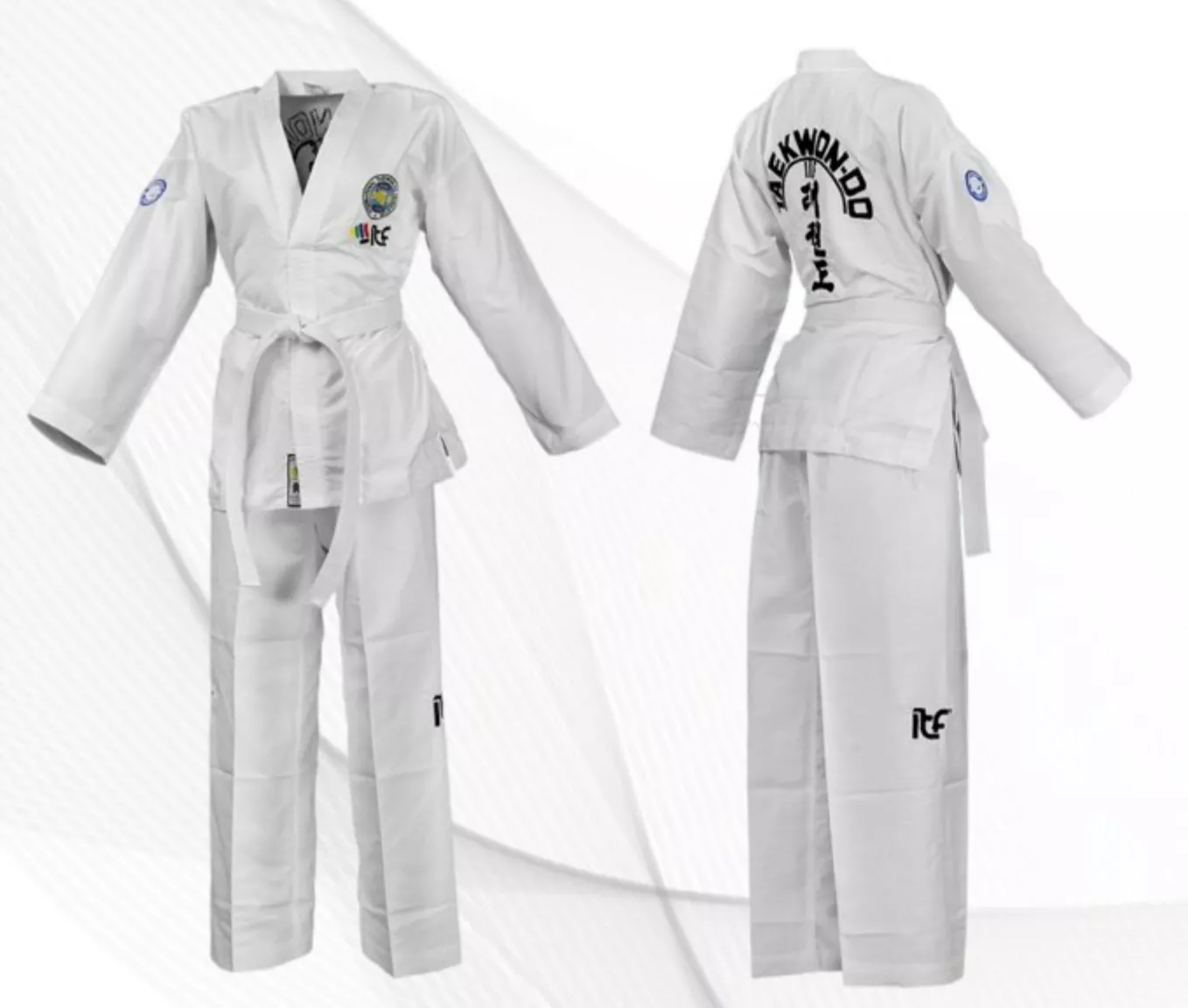 Welche ITF-Taekwondo-Uniform passt zum Rang und zu den Trainingsanforderungen Ihres Fitnessstudios?