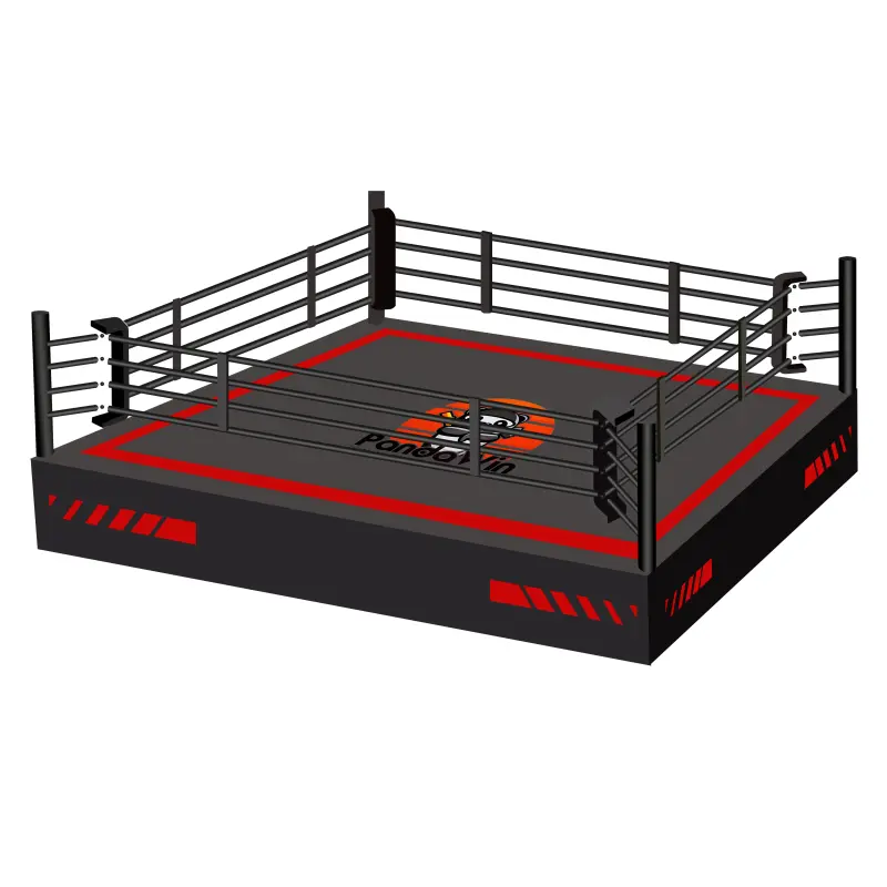 Boxring mit Plattform