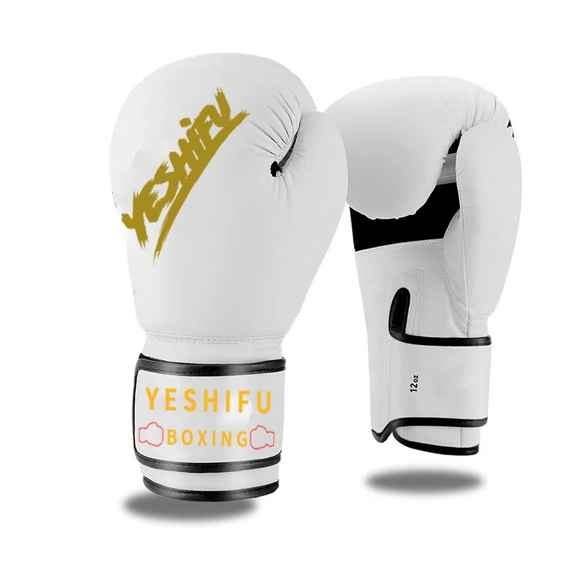 Boxhandschuhe aus Rindsleder