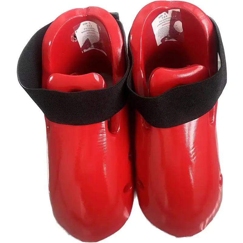 Getauchter Taekwondo-Fußschutz