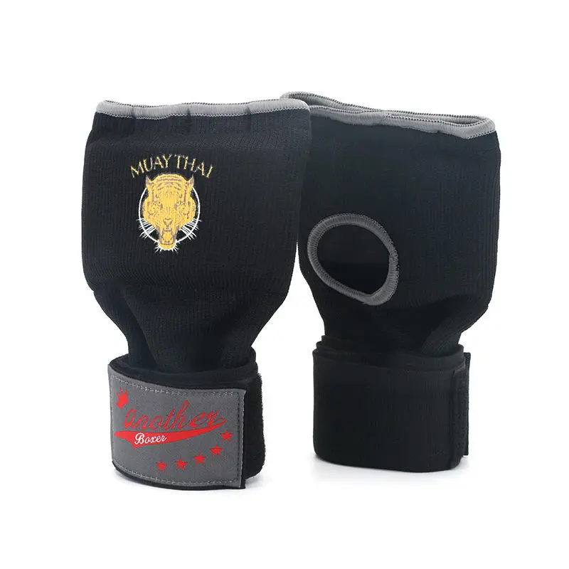 Gel-Halbfinger-Boxhandschuhe