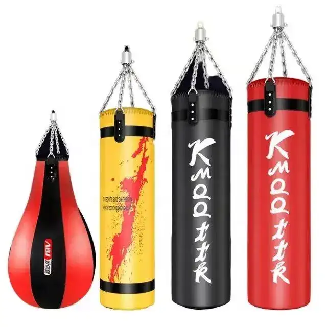 Hängender Boxsandsack