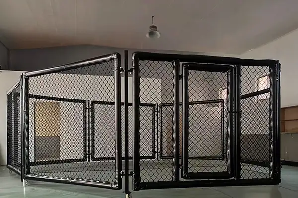 Folding Octagonal Cage