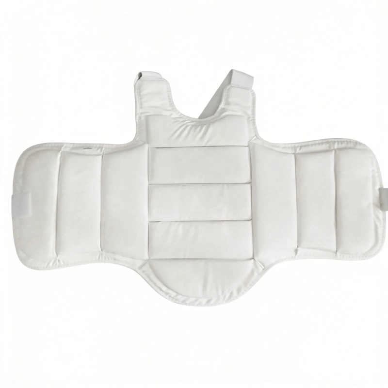 Pu Karate Chest Guard