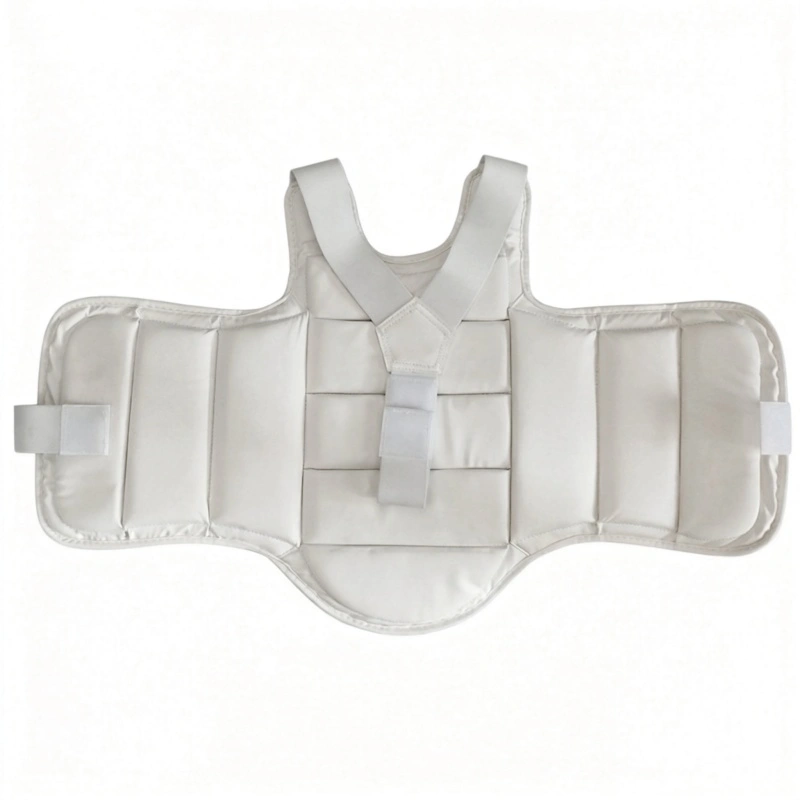 Pu Karate Chest Guard