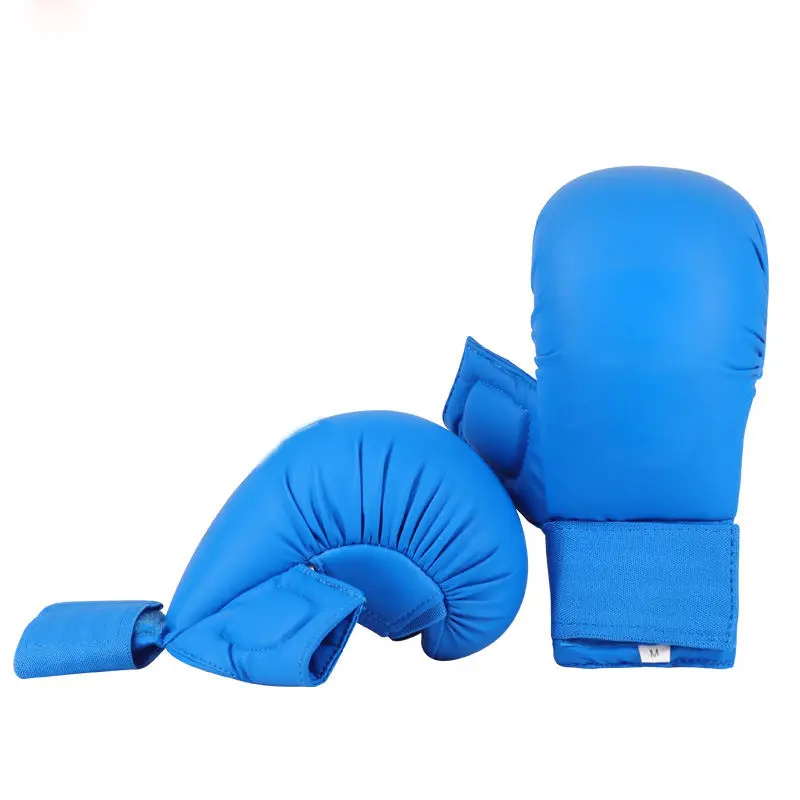 Karate-Handschuhe mit Fingern