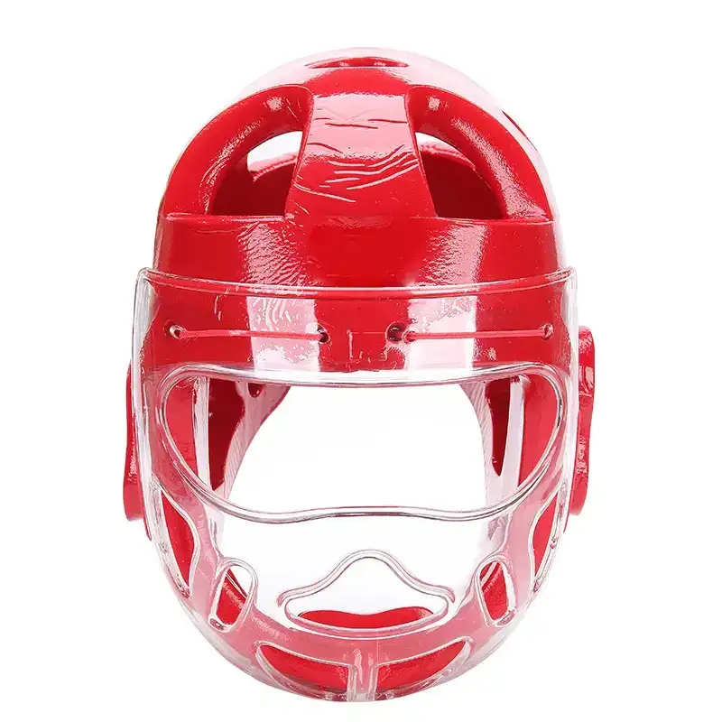 Taekwondo-Kopfbedeckung mit fester Maske